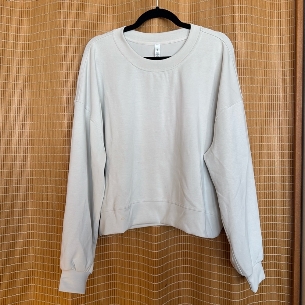Lululemon Scuba Crewneck